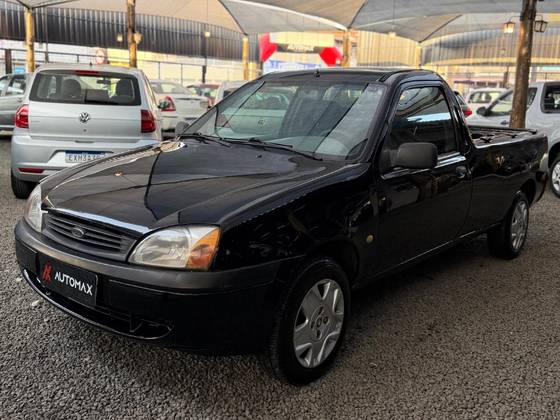 FORD COURIER 1.6 MPI L 8V FLEX 2P MANUAL